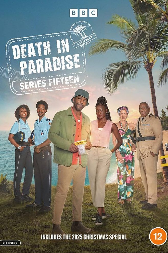 Death in Paradise artwork