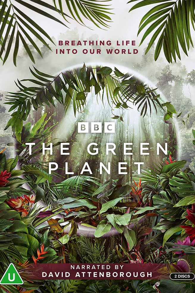 The Green Planet artwork