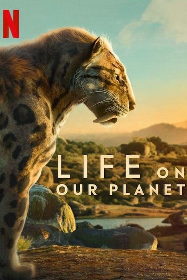 Life on Our Planet artwork