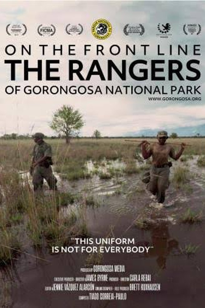 On the Front Line: The Rangers of Gorongosa artwork
