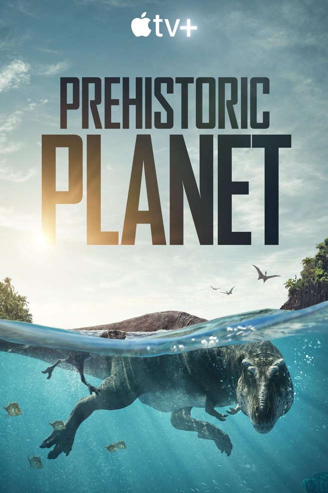 Prehistoric Planet artwork